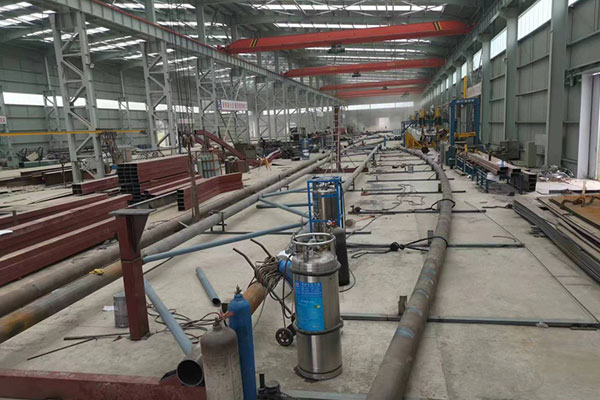 烏蘭浩特鋼結構加工流程概述